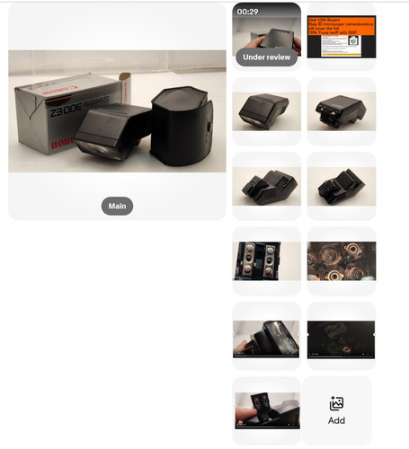 Ecc flash clip on originale - flash, clip-on