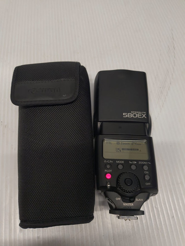 Flash canon speedlite 580ex - speedlite,