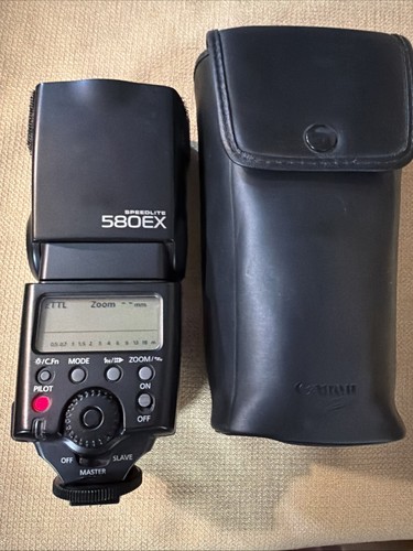 Flash canon 580ex speedlite - flash,