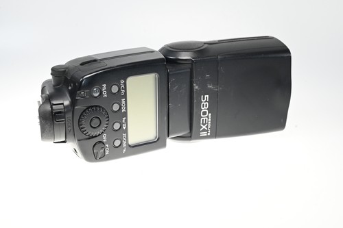 Canon 580ex speedlite - ii, flash