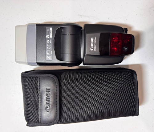 Canon speedlite 580ex flash - canon,