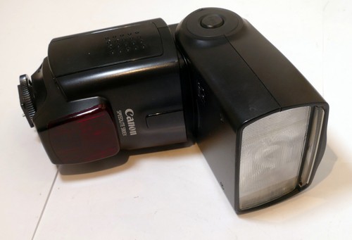 Canon speedlite 580ex - speedlite,
