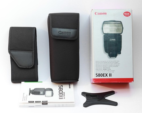Flash canon speedlite 580ex - speedlite, ii