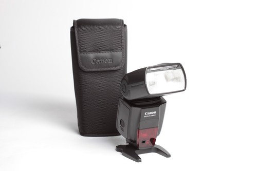 Flash canon speedlite - canon, ii