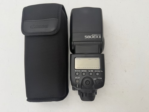 Canon speedlite 580ex - speedlite, ii