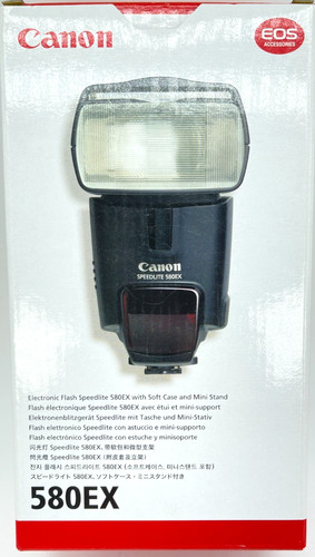 Flash fotocamera canon580ex - flash,