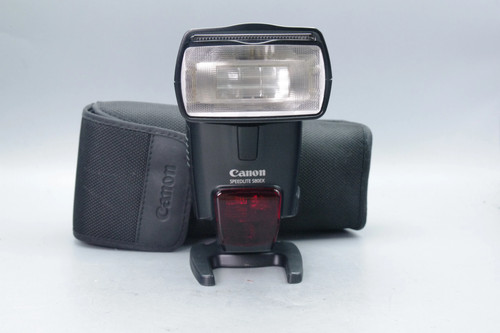 Flash canon speedlite 580ex - flash,