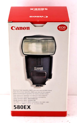Flash canon speedlite 580ex - flash,