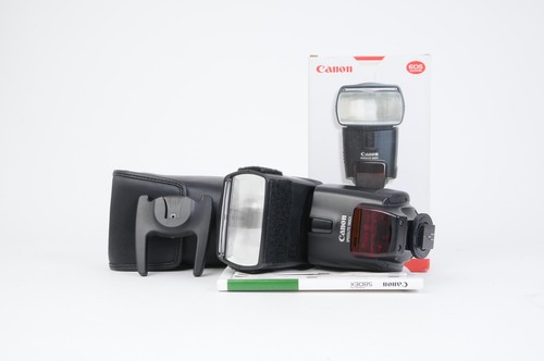 Canon speedlite 580 come - speedlite, ex