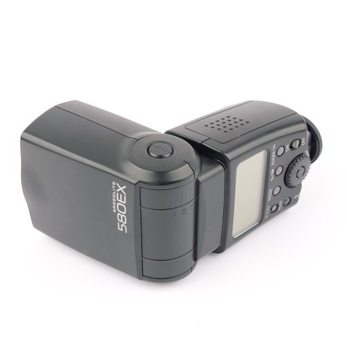Flash canon 580ex non - non, testato