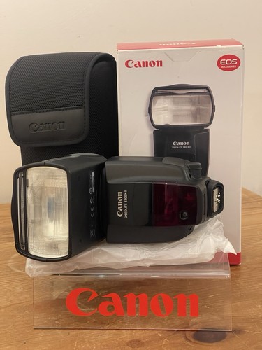 Canon speedlite 580ex - 580ex, ii