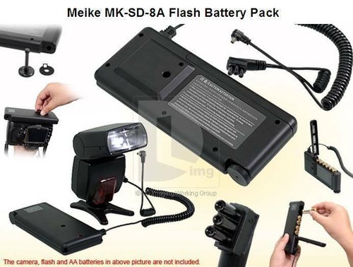Meike sd8a battery pack - mk-sd8a,