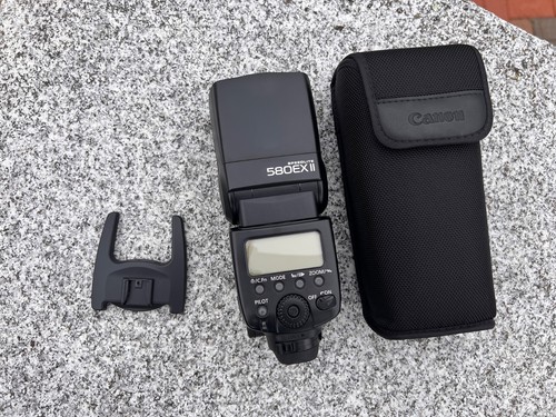 Canon speedlite 580ex - canon,