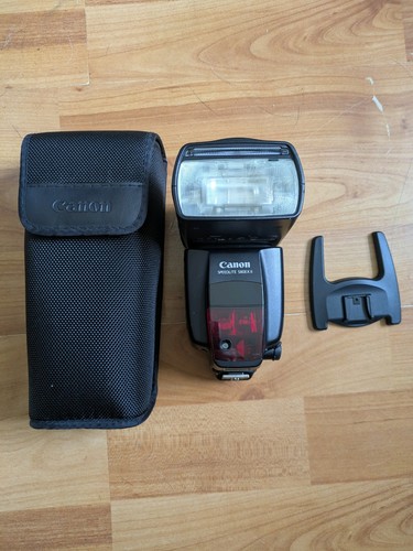 Canon 580ex speedlite - ii,
