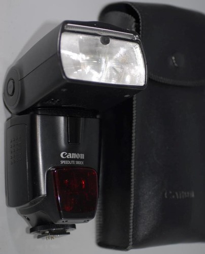 Flash canon 580 speedlite - flash,