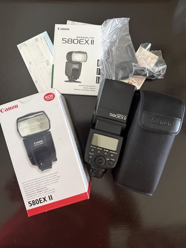 Canon speedlite 580ex flash - canon,