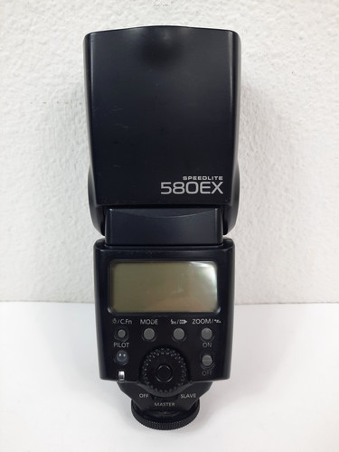 Flash canon speedlite 580ex - canon,