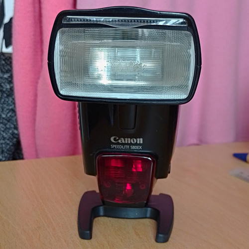 Canon speedlite 580ex - canon, flash