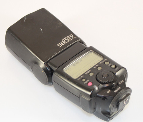 Flash canon speedlite 580ex - speedlite,