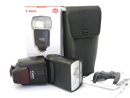 Flash canon speedlite 580 - canon, ex