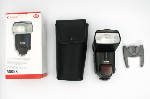 Canon flash speedlite 580ex - speedlite,