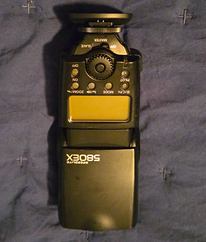 Canon speedlite 580ex - speedlite,