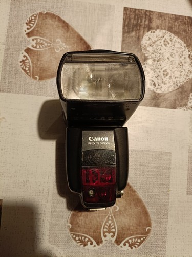 Canon speedlite 580ex flash - speedlite,