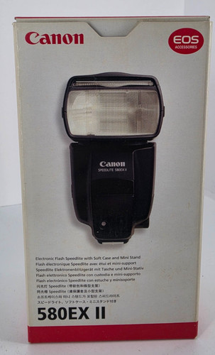 Canon speedlite 580ex 580 - canon, 580-ex