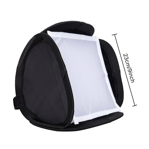Softbox 23x23 per canon - cm,