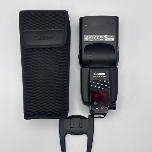 Flash canon 580ex speedlite - canon,