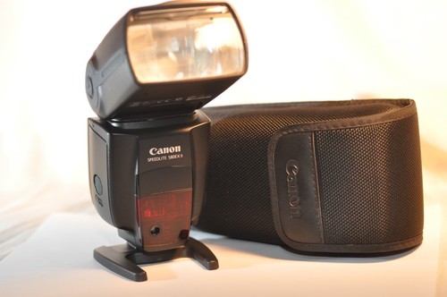 Flash canon 580 - flash, exii