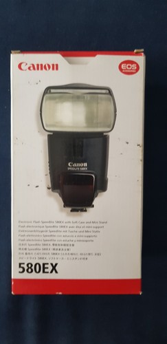 Canon speedlight 580 - , ex