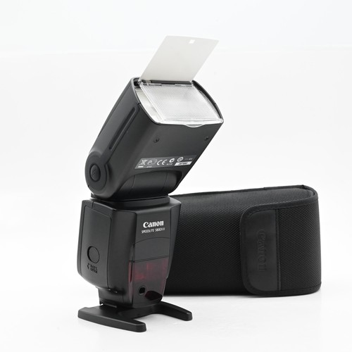 Canon 580ex speedlite flash - ii,