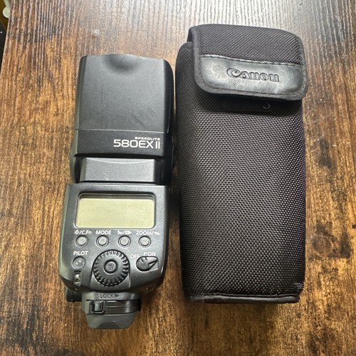 Canon speedlite 580ex - canon, ii