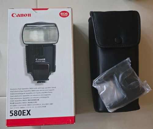 Flash canon 580ex - flash, speedlite