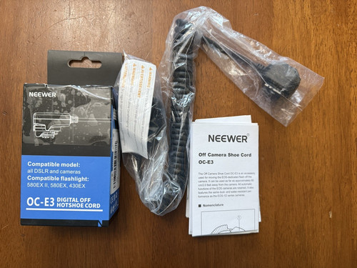 Neewer cavo scarpetta - neewer, oc-e3