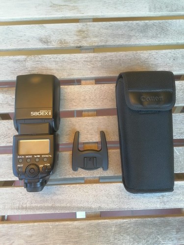 Flash canon speedlite 580ex - flash,
