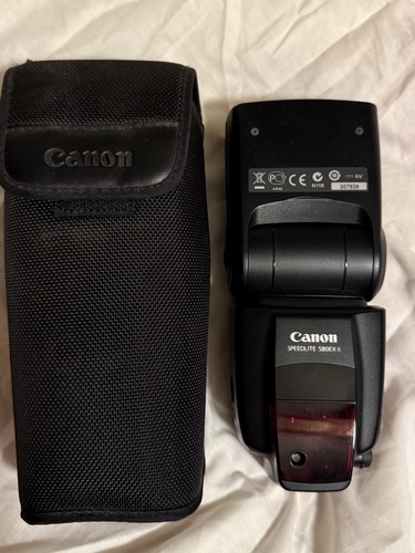 Canon speedlite 580ex flash - canon,