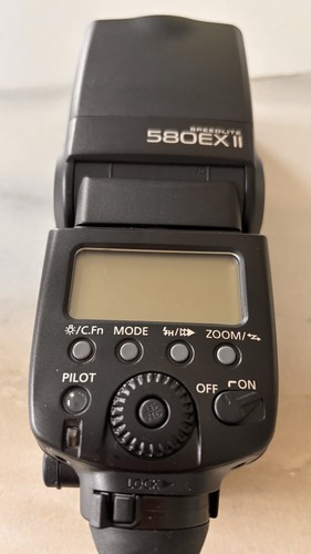 Flash canon speedlite 580ex - canon,