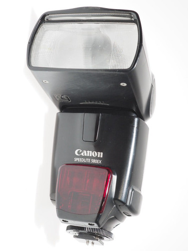 Canon speedlite 580ex - speedlite,