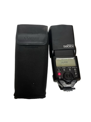 Flash canon 580ex speedlite - 580ex,