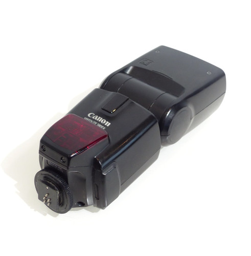 Canon speedlite 580ex - speedlite, flash