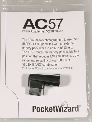 Prl power adapter - power, ac57