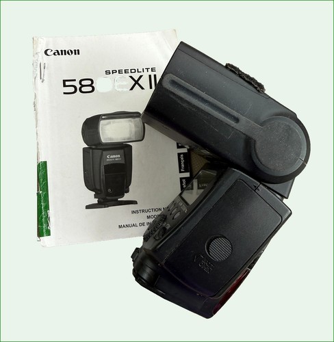 Canon 580 speedlight flash - canon,