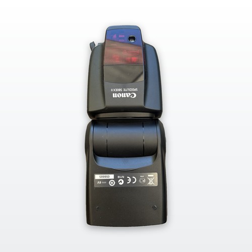 Pistola flash canon speedlite - pistola,