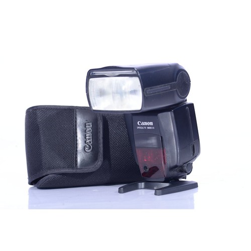Canon 580ex speedlite - canon,