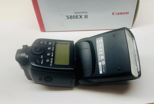 Canon speedlite 580ex flash - ii,