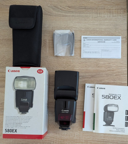 Flash fotocamera canon - flash,