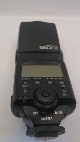 Canon speedlite 580ex - canon,