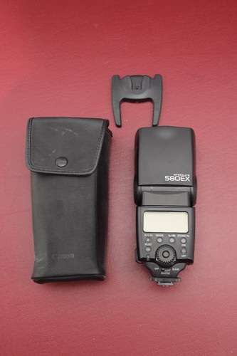 Canon 580ex speedlite - canon,
